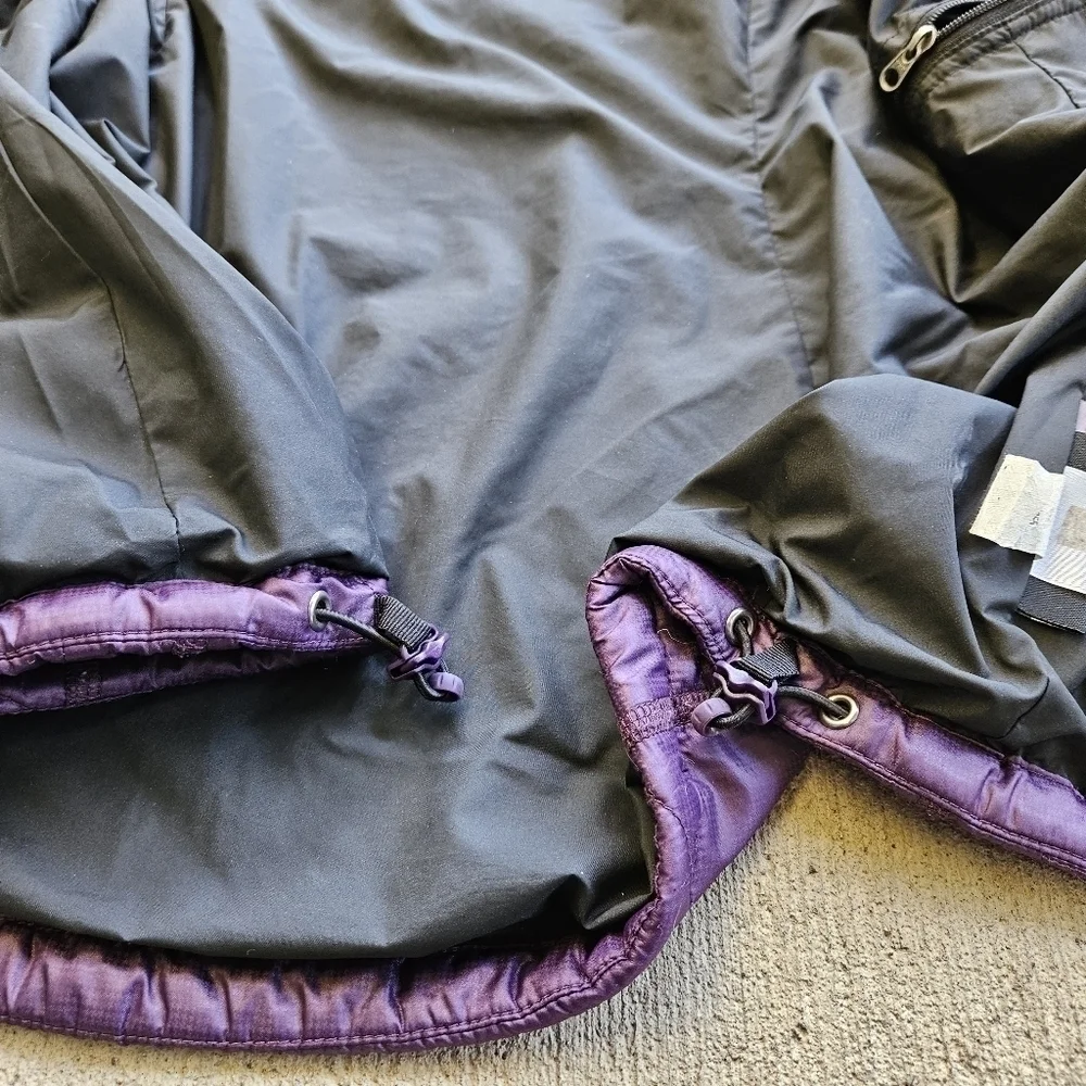 REI Revelcloud Purple Quilted Zip Jacket Packable Winter Puffer Coat Womens XS